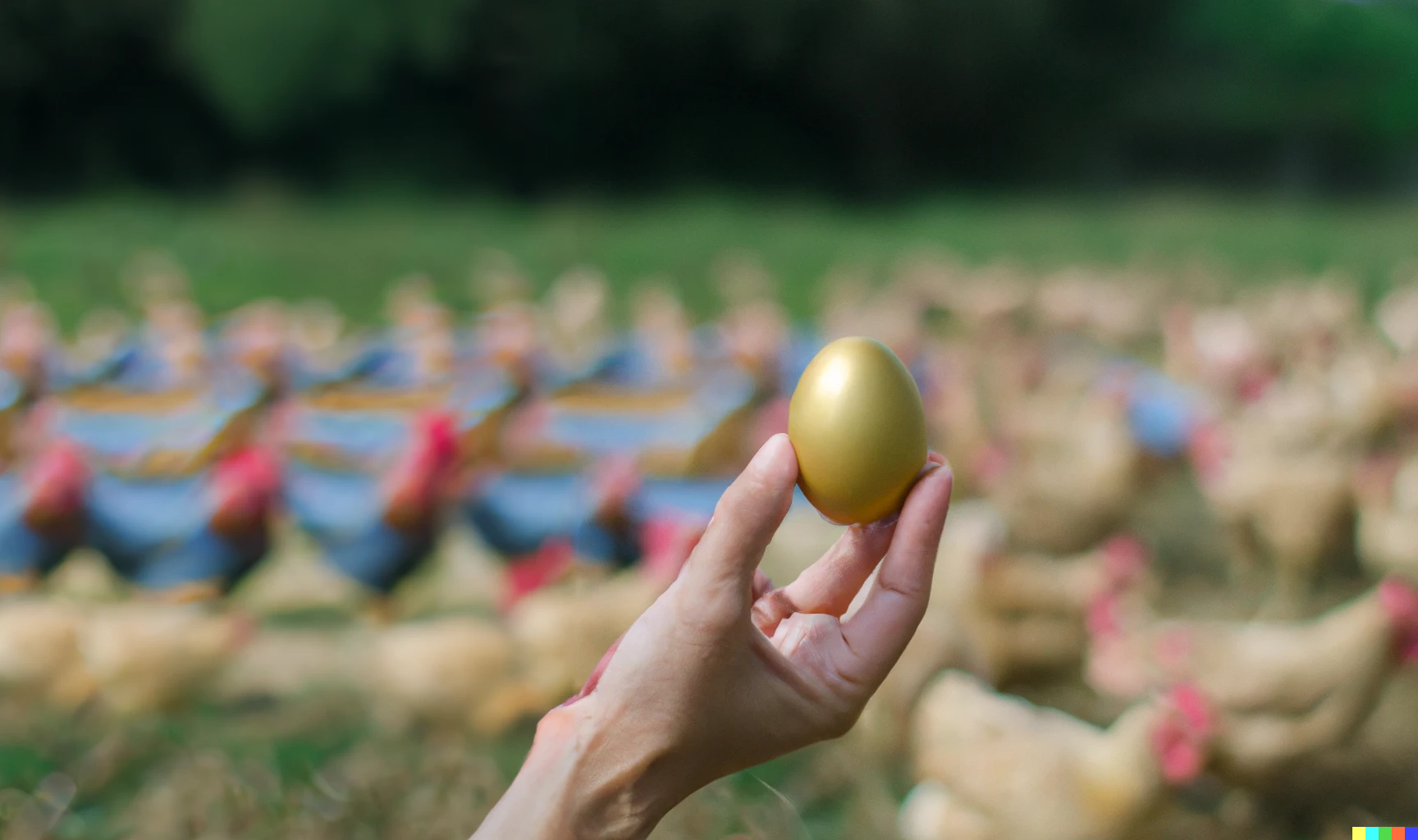 Sacrificing an egg